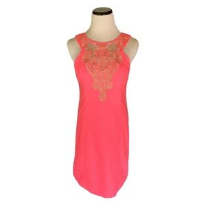 Lilly Pulitzer Dress coral sz 0
